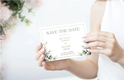  Save The Date