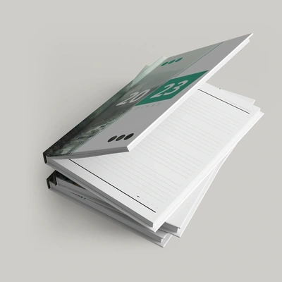 Diaries Hard Cover